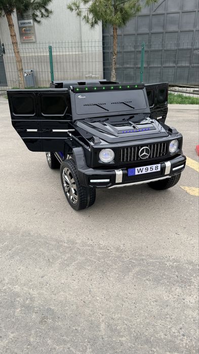 Gelik Mercedes bolalar mashinasi детская машина пультом электромобиль