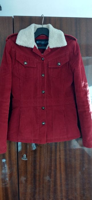 Дамско яке,кадифе