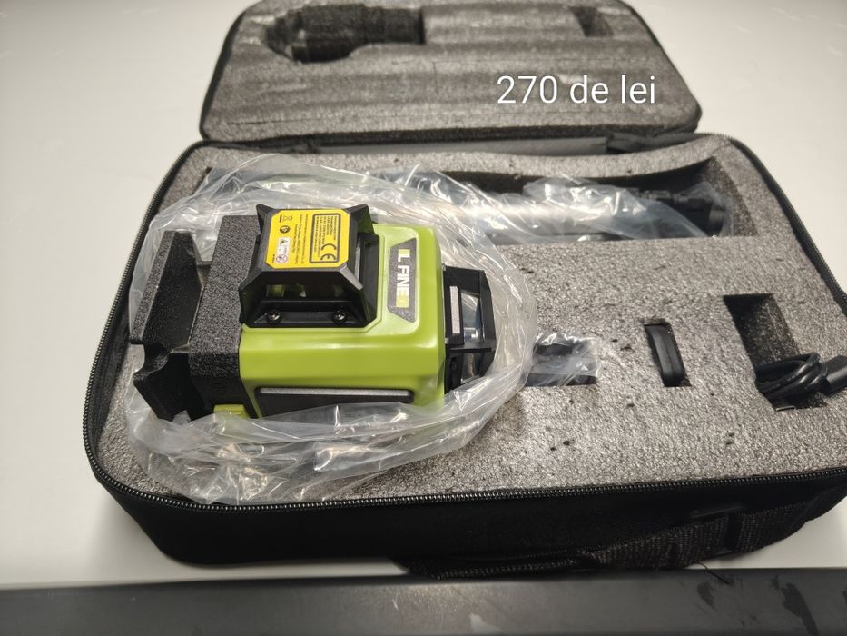 Nivela laser 16 linii autoreglabila