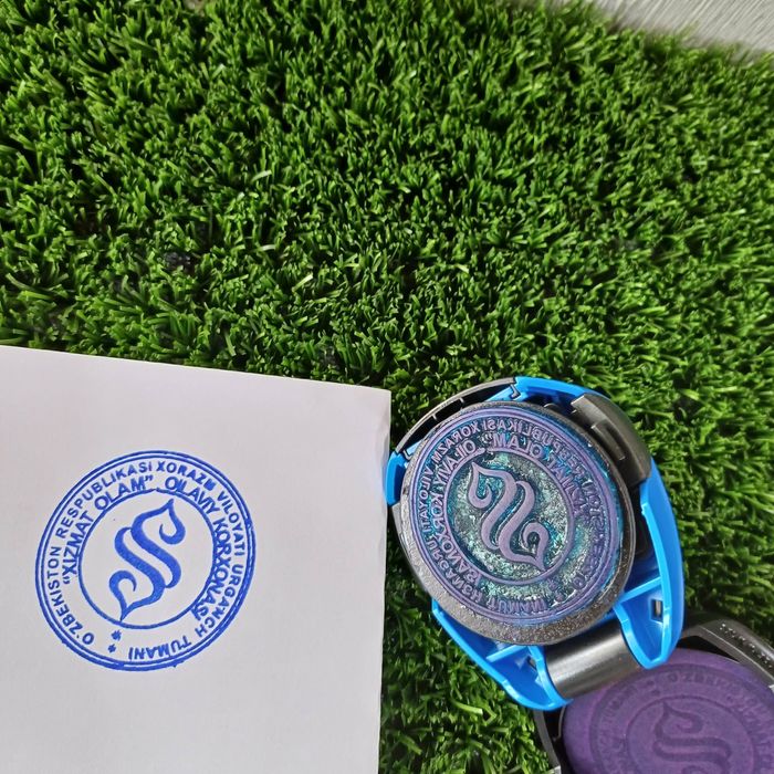 Pechat va Shtamp tayyorlash xizmati