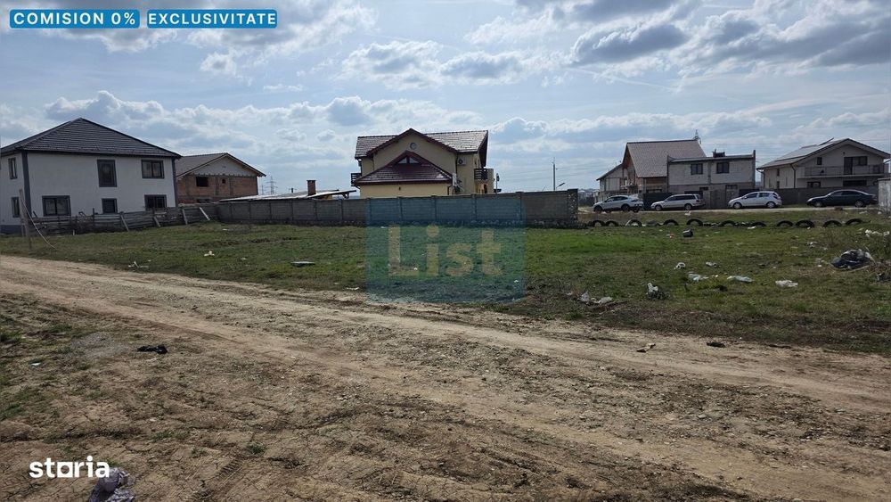 Teren 1000 mp, Carrefour