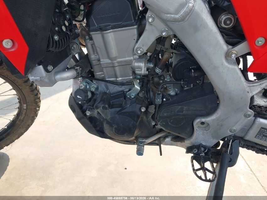 Мотоцикл Honda CRF-450