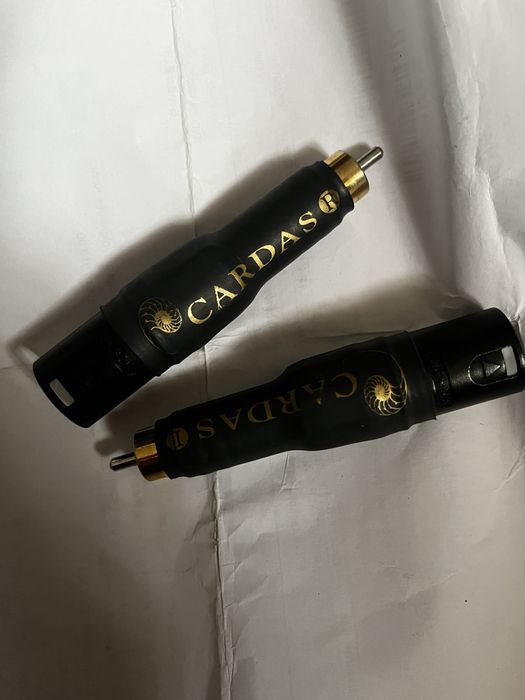 Adaptor Cardas RCA Tată la XLR TATĂ . MRCA-MXLR