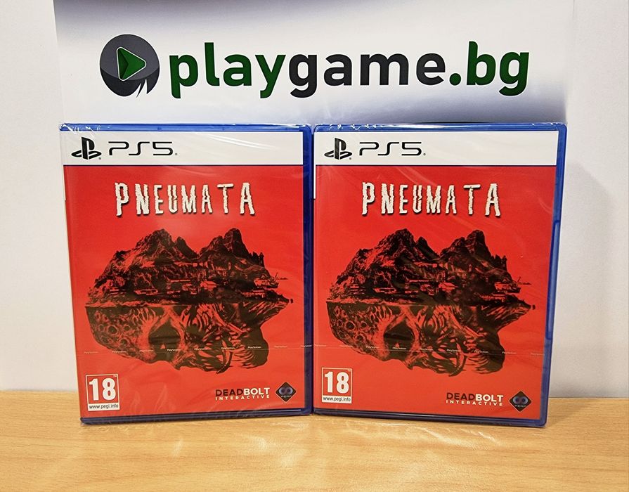 Чисто нова игра PNEUMATA за PS5