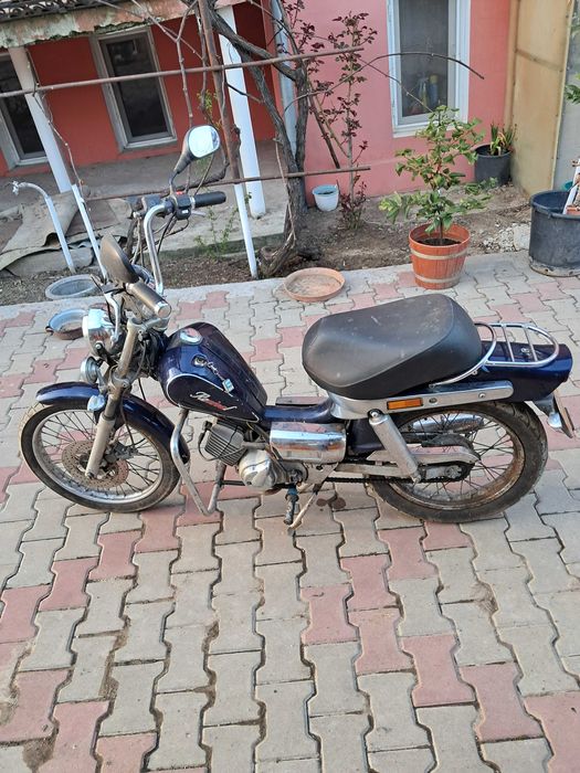 Vand moped Tomos Revival