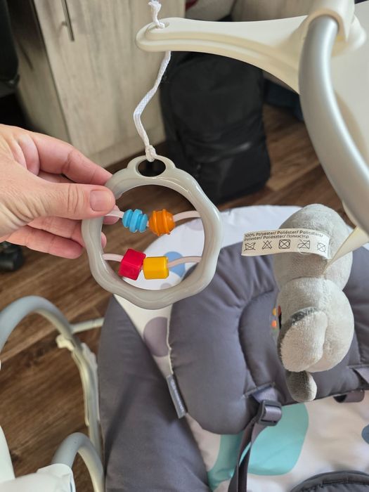 Электрокачеля Kinderkraft