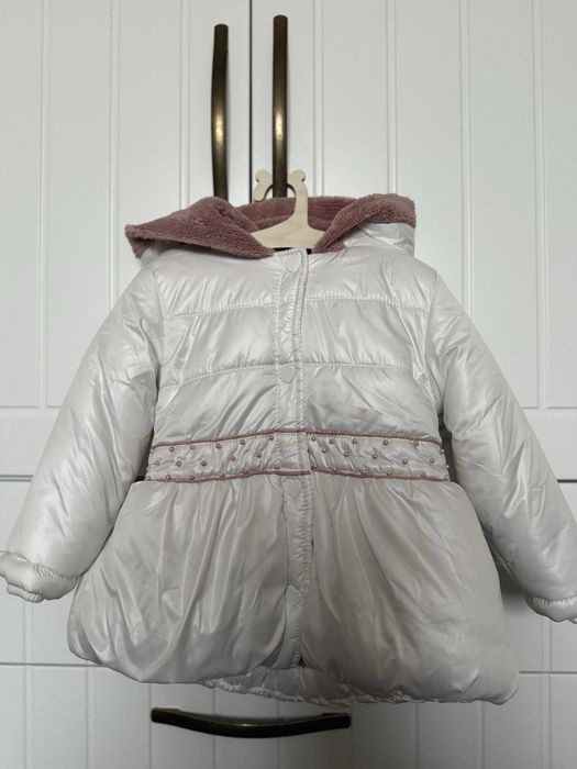 Зимно яке за момиче, размер 92