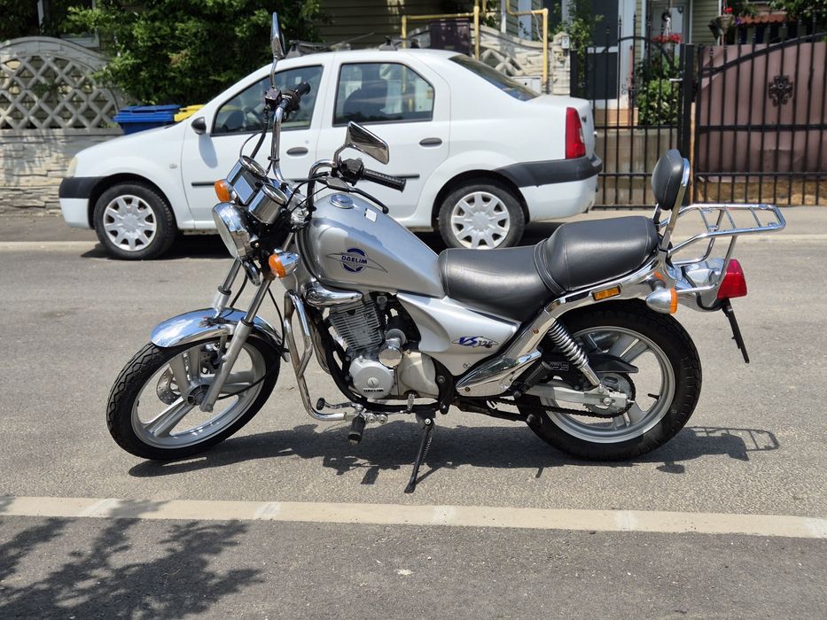 Ofertă: Motociclete Daelim VS 125cc Categoria A1