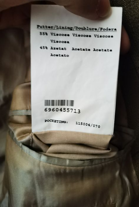Burberry сако (използвано но в страхотно състояние)