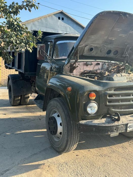 Zil model 554 samosval