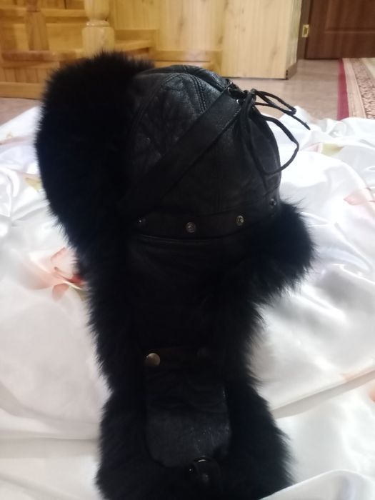 Шапки малахай ушанки норка