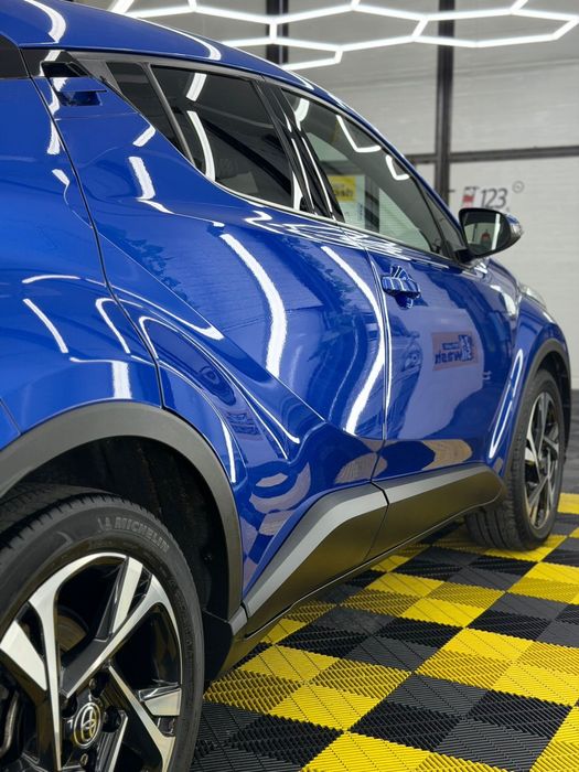 Toyota C-HR - An 2022 - Motor 1.8 Hybrid - Garantie Toyota