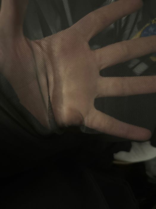 Material licra negru superb