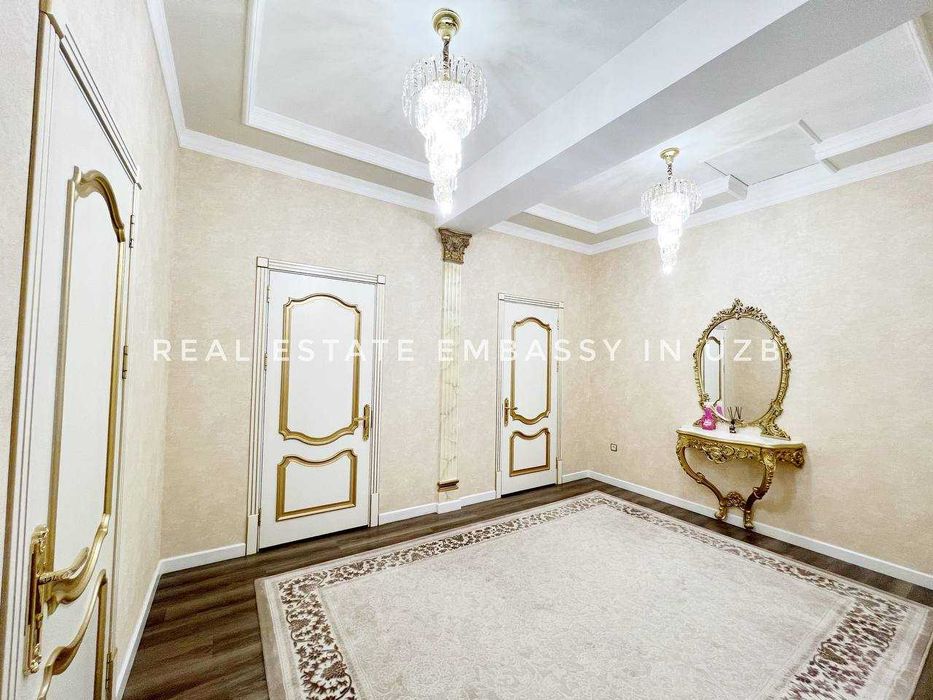 №PD-0810 - Новый дом на Амира Темура с мебелью и техникой!!!