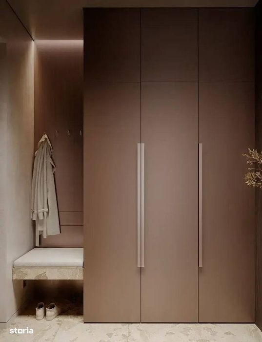 Titan-Pallady 3 Camere Spatios Decomandat Bloc Caramida Metrou 14 Min