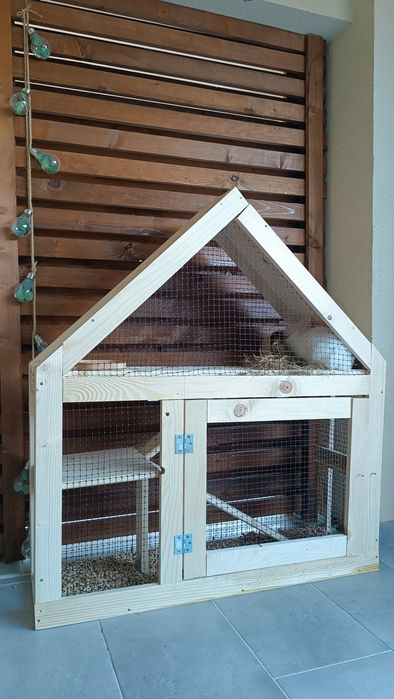 Cusca iepurasi tip căsuța