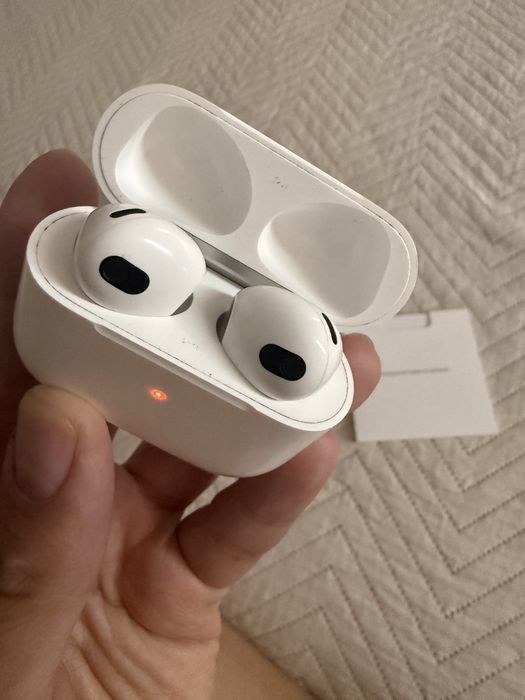 Airpods 3 серия, б/у