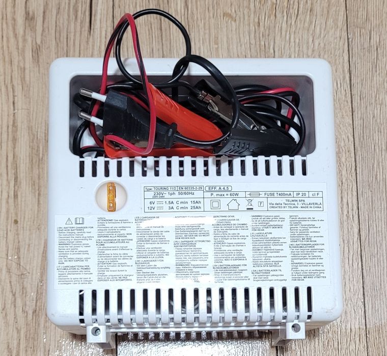Reredresor auto 6V-12V Telwin