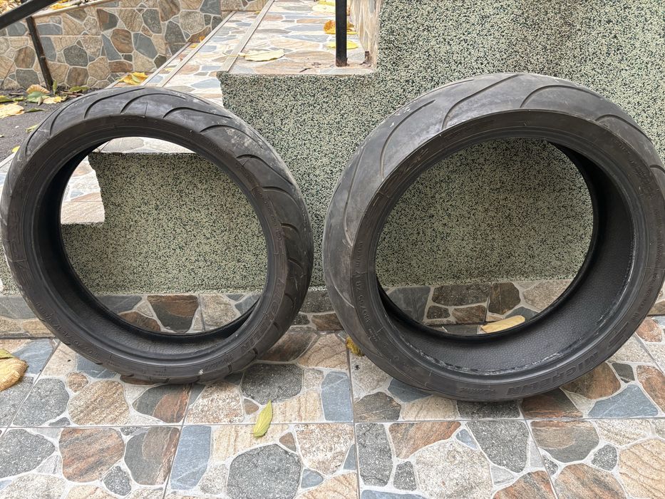 Anvelope moto 180/55, 120/70R17
