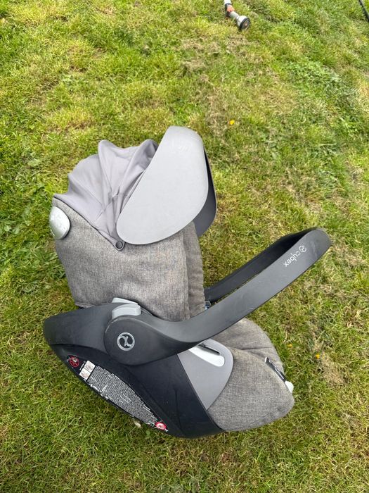 Scoica Auto Cybex Platinum si AntonQ