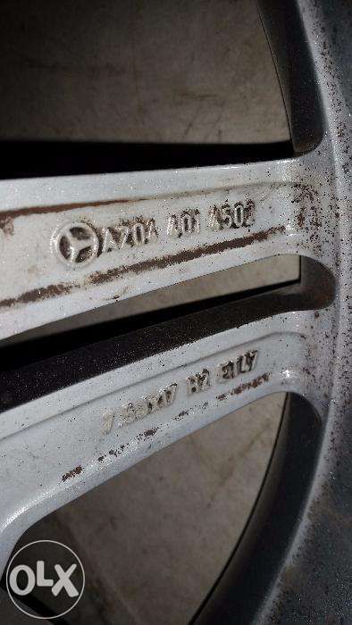 Jante Mercedes C Class AMG Avantgarde W204 17 Zoll