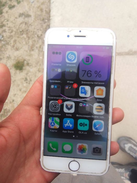 Iphone 6 s vawe udar holati