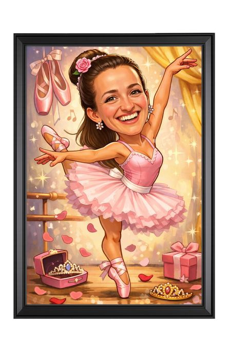 Карикатура по снимка - уникален подарък!