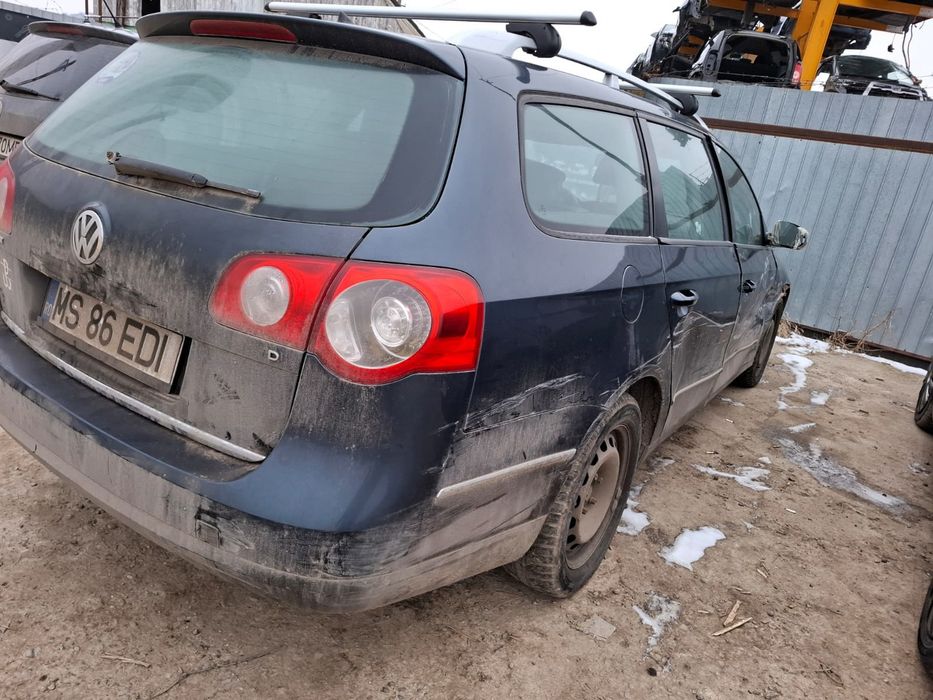 Macara geam dreapta spate 3c4839756h Volkswagen Passat B6 (2005 - 2010)