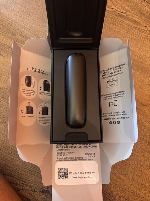 Aparat ploom aura nou