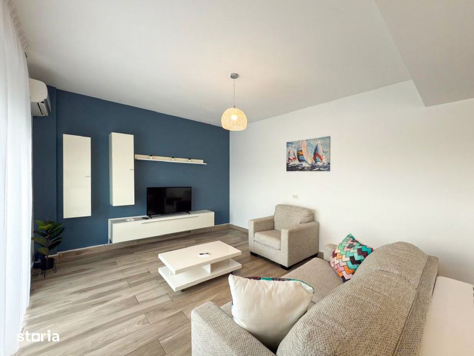 Complex Marina Surf apartament 2 camere cu vedere la mare si lac