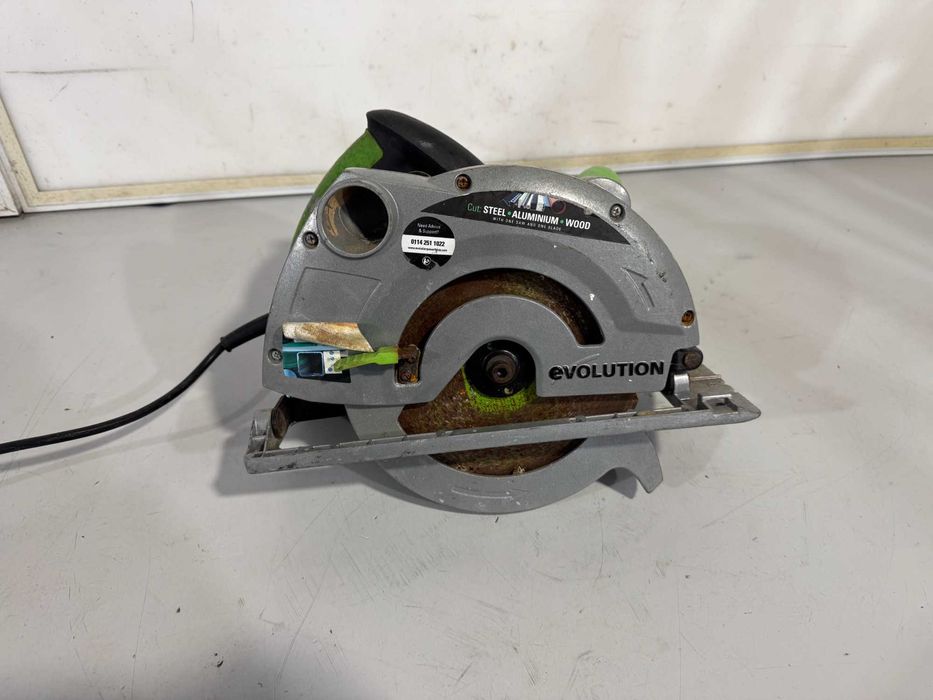 Ръчен циркуляр - Evolution 1200W