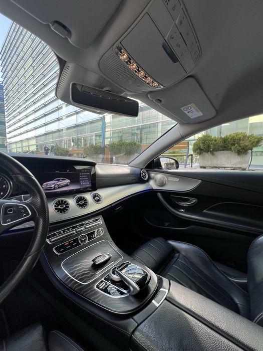 Mercedes-Benz E220d, Coupe - 194CP, cutie automata 9G-Tronic, 12/2017
