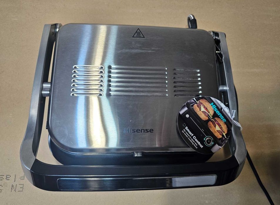 Hisense Smart Contact Grill HCG2100S – контактна скара 180°