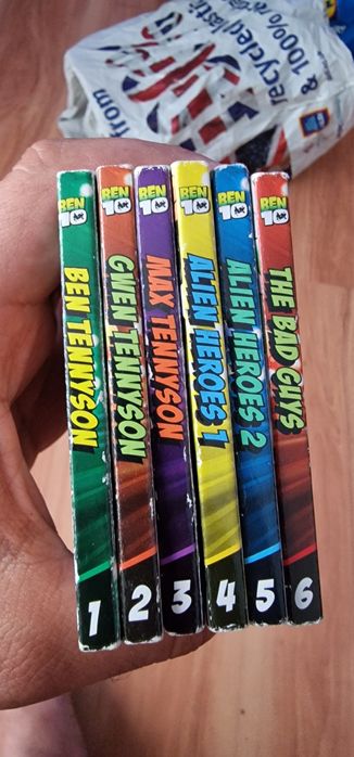 Ben 10 Cărți engleza