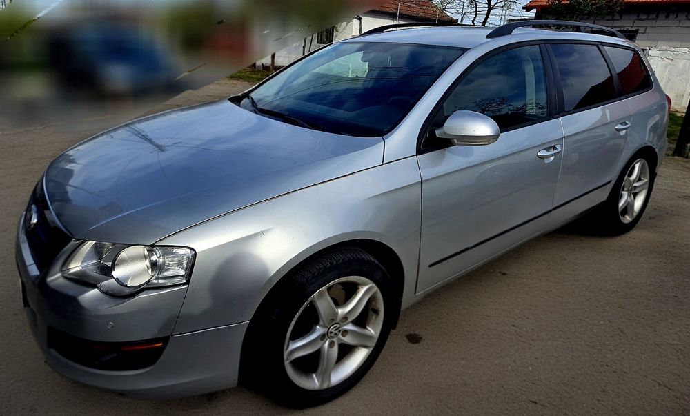 VW Passat B6 Combi 1.9 TDI (2007)