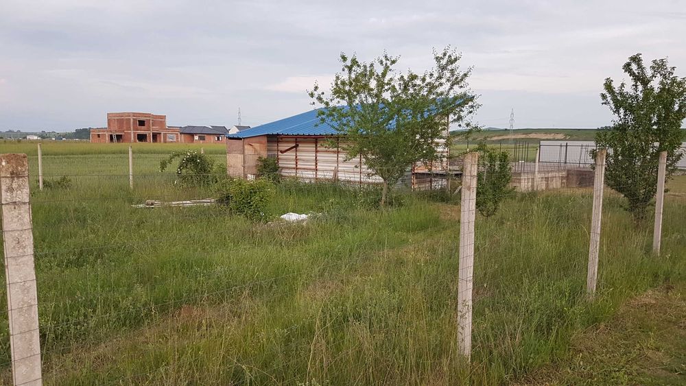 Teren intravilan de 700mp pt. investitie/constructie in M. Viteazul