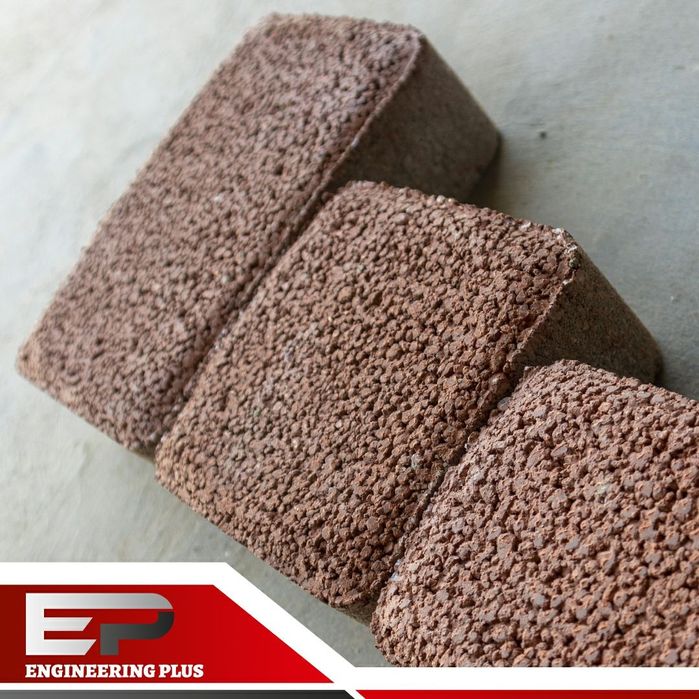 Тротуарная плитка (брусчатка) вибропрессованая.