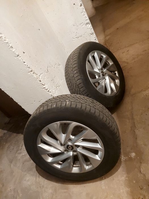 Roti reno espace detalii în descriere Renault Arkarana Captur Megane Talisman Kadjkar Dacia Duster Nisan Qashaqai 5x114,3