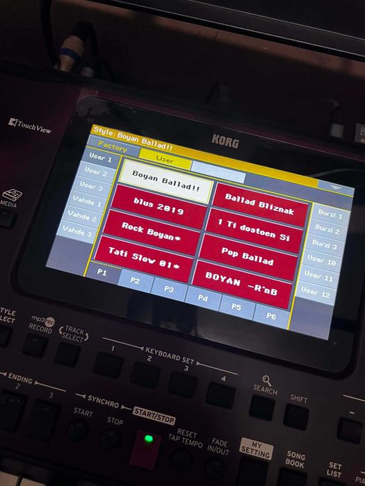 KORG PA 700 | Чисто нов синтизатор