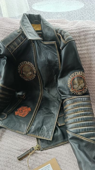 Geacă piele motocicleta Harley -Davidson Harley -Davidson