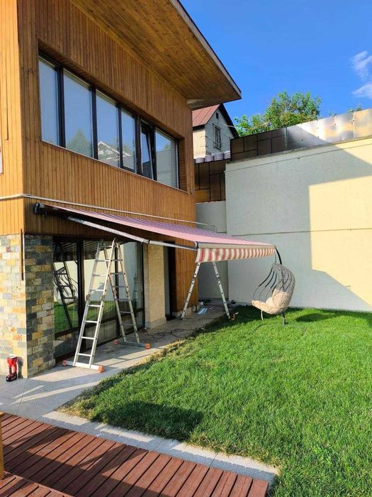 Маркиз. Маркизы. Маркизы для дома.