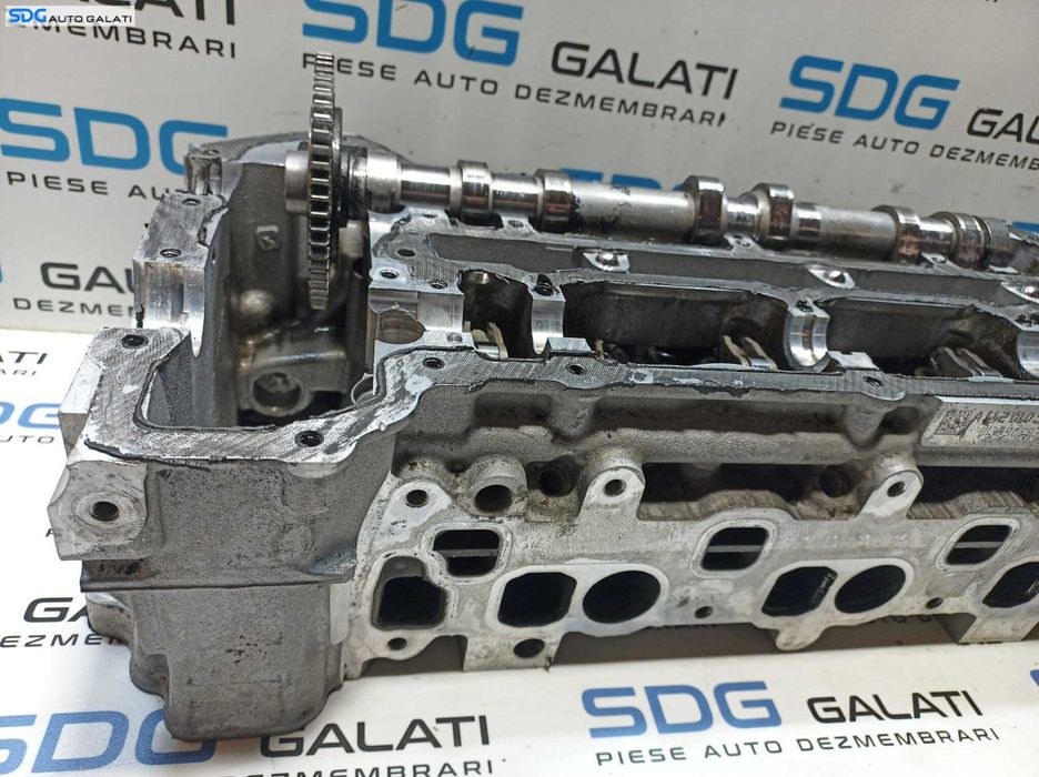 Chiulasa Chiuloasa Dreapta cu Supape Axe Came si Tacheti OM642 642930 Mercedes Clasa GL Class X164 350CDI 3.0 CDI 2006 - 2012 Cod A6420109820 [X3561]