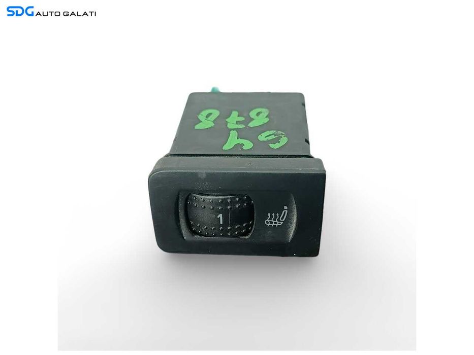 Buton Incalzire Scaun Scaune Volkswagen Golf 4 1998 - 2006 Cod 1J0963563B [A0694]