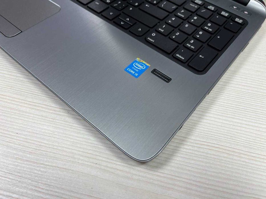 Для Офиса Шустрый Мощный HP ProBook Core i5*ОЗУ 8*SSD 128*HDd 500