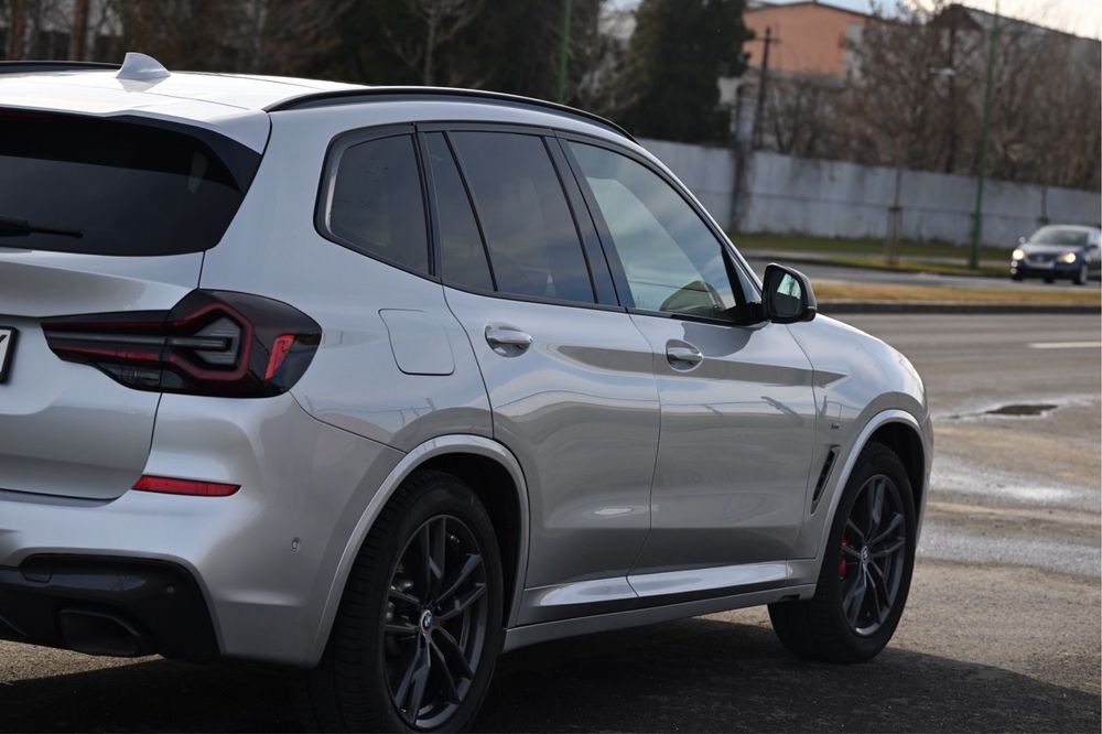 Bmw x3 m40d mhev