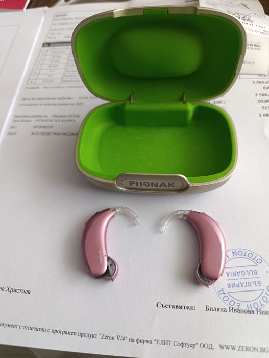 Слухови апарати phonak