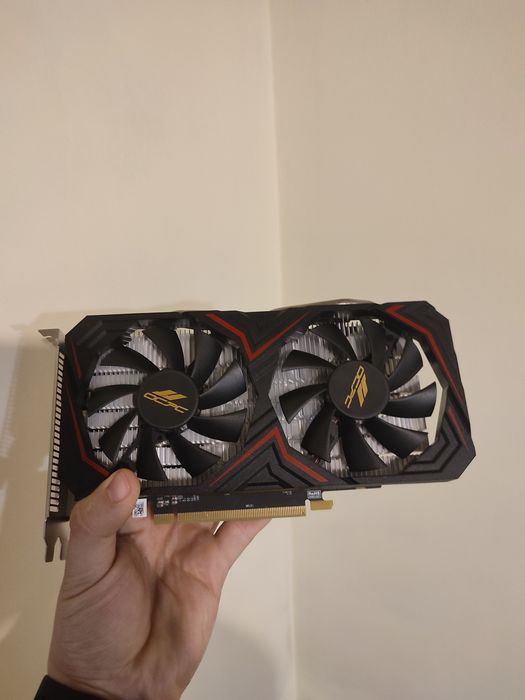 Видеокарта рх580