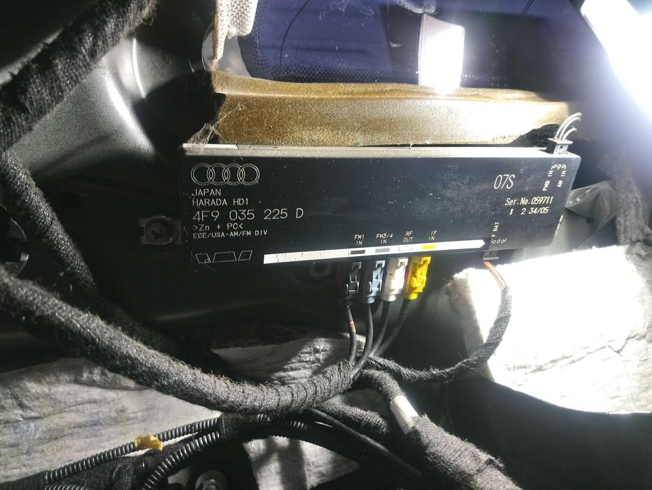 Modul antena Audi A6 C6
