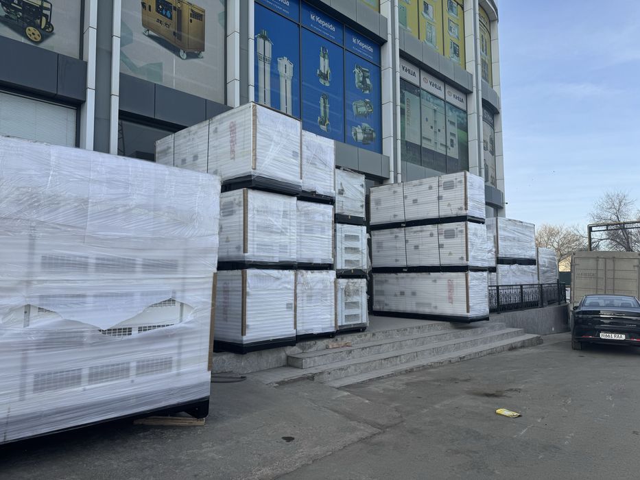 Skidka! Дизельный генераторYihua 188кВа 150кВт