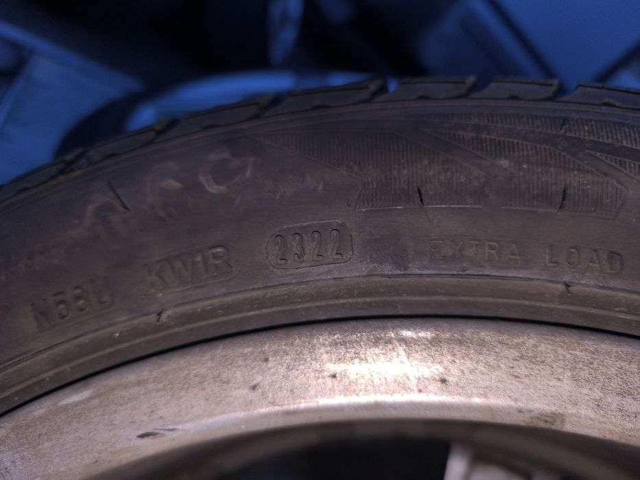 18 цола джанти Ronal R56 със зимни гуми за Mercedes Audi Volkswagen